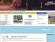 Tablet Screenshot of anime-source.com